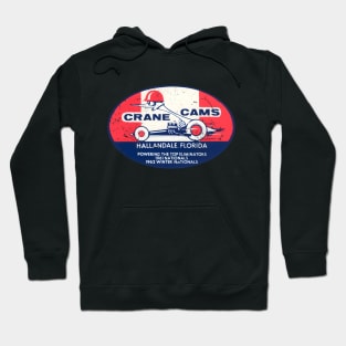 1962 Crane Cams Florida vintage drag racing Hoodie